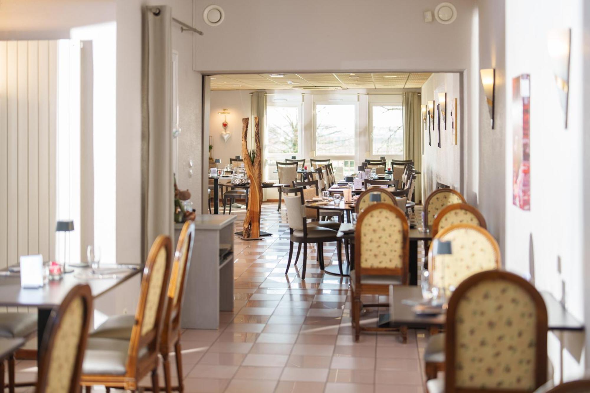 里特霍夫特餐厅酒店 莫斯布罗恩·莱斯·拜恩斯 外观 照片